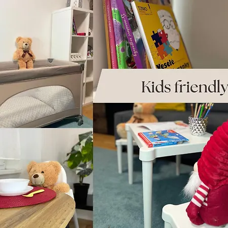 Klimatizovany Self Check-in Ruzinov Apartment *