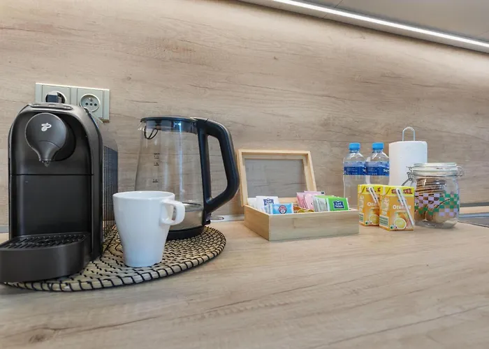 Klimatizovany Self Check-in Ruzinov Apartament Bratysława